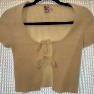 Princess Polly tie front top!